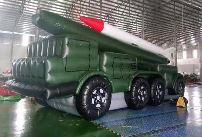 阿图什部队小型导弹车