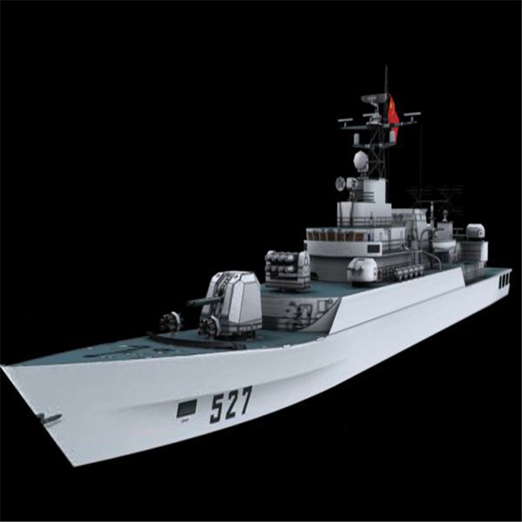 阿图什3d护卫舰模型