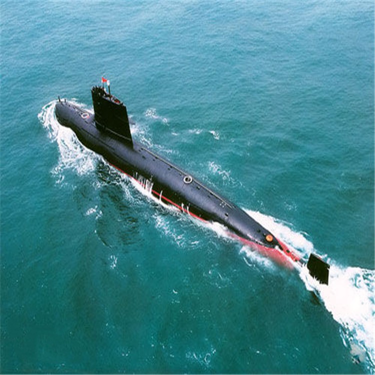阿图什中国核潜艇充气模型